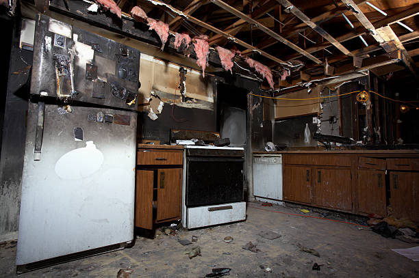 Licensed Fire Damage Removal service in Sandy Springs, SC - Meridian Smoke Damage